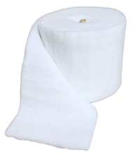 Load image into Gallery viewer, 10 Metre Roll 135gsm 4oz Polyester Wadding - 69cm Roll Width